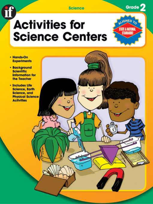 Title details for Activities for Science Centers, Grade 2 by Pearce - Available